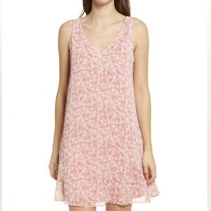 Charles Henry Floral Tank Dress